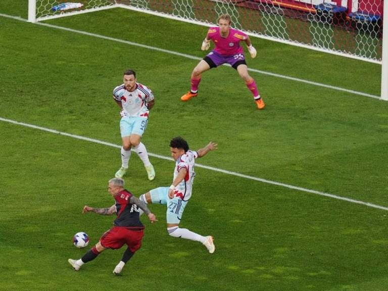 Federico Bernardeschi revient dans l’alignement du Toronto FC lors d’un match nul 0-0 avec le Chicago Fire