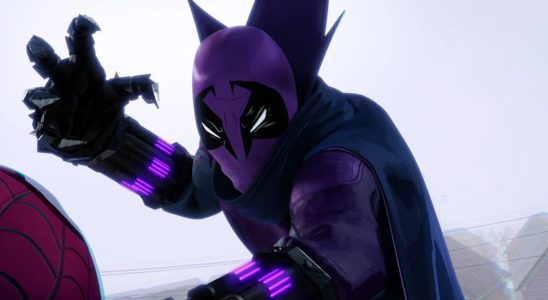 À travers le grand camée du Spider-Verse le connecte au MCU