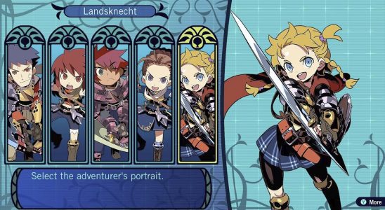 Bande-annonce de lancement Etrian Odyssey Origins Collection