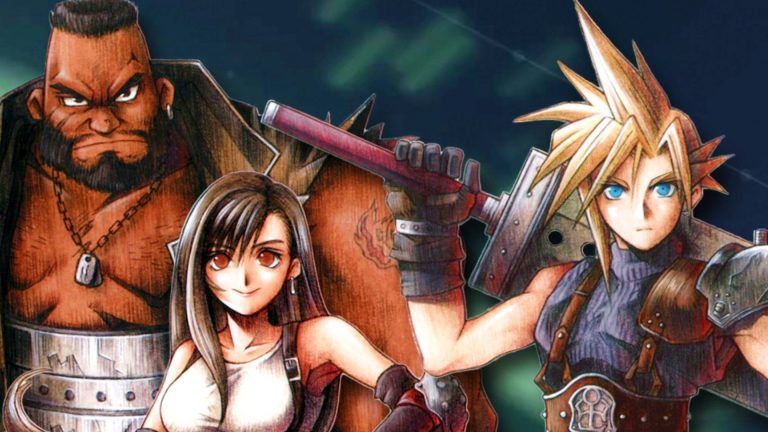 Final Fantasy 7 est devenu absolument sale
