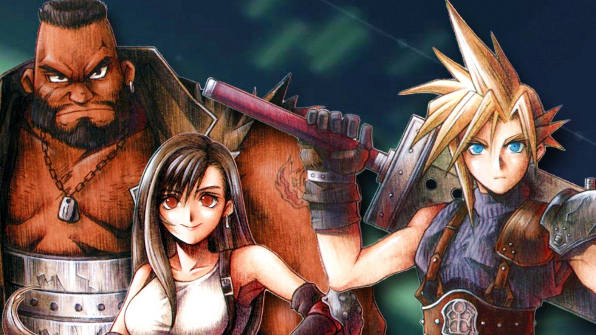 Final Fantasy 7 est devenu absolument sale
