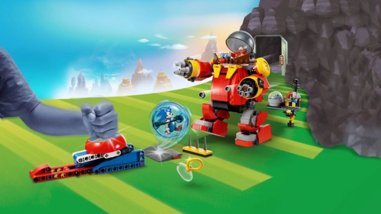 Un autre nouvel ensemble Sonic Lego comprend l’emblématique robot Death Egg