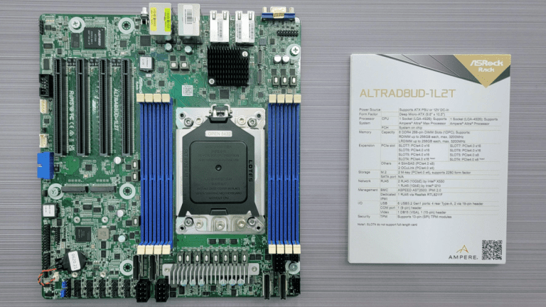 ASRock passe à l’ampère : jusqu’à 128 cœurs de bras dans Deep MicroATX