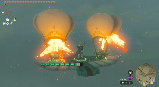 Un fan de Zelda: Tears of the Kingdom bat les quatre temples sans le parapente de Link