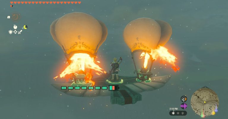 Un fan de Zelda: Tears of the Kingdom bat les quatre temples sans le parapente de Link
