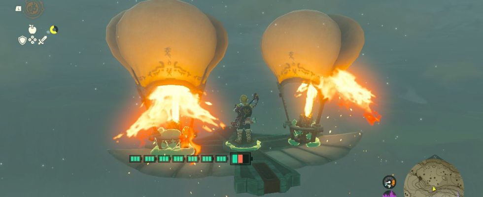 Un fan de Zelda: Tears of the Kingdom bat les quatre temples sans le parapente de Link