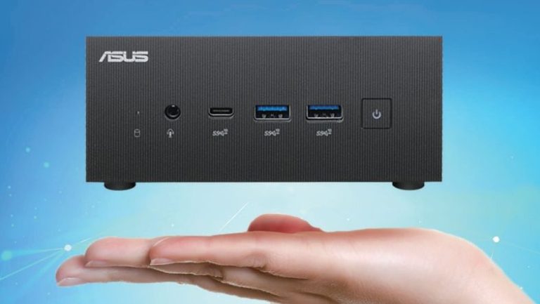 Asus dévoile un nouveau mini-PC équipé d’un processeur Intel Meteor Lake