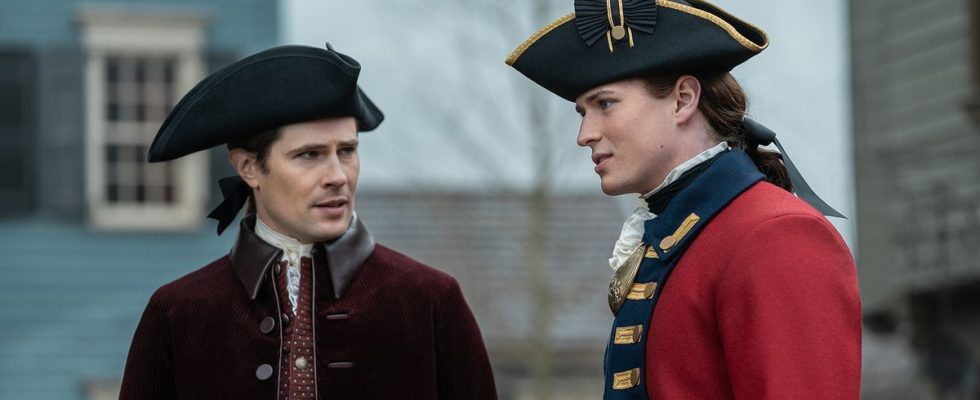 Outlander taquine la saison 7 avec des extraits de premier regard