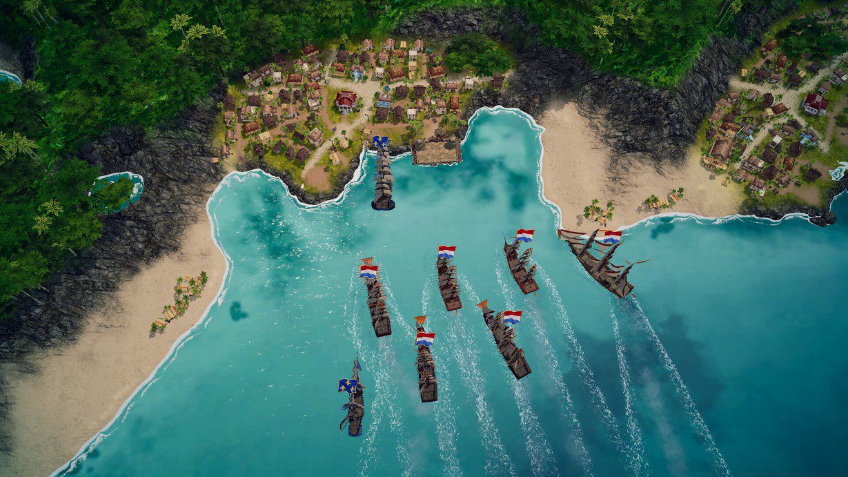 Battle of the Caribbean annoncé pour Switch
