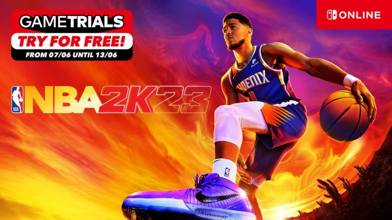 NBA 2K23 est le prochain essai de jeu en ligne Nintendo Switch en Europe
