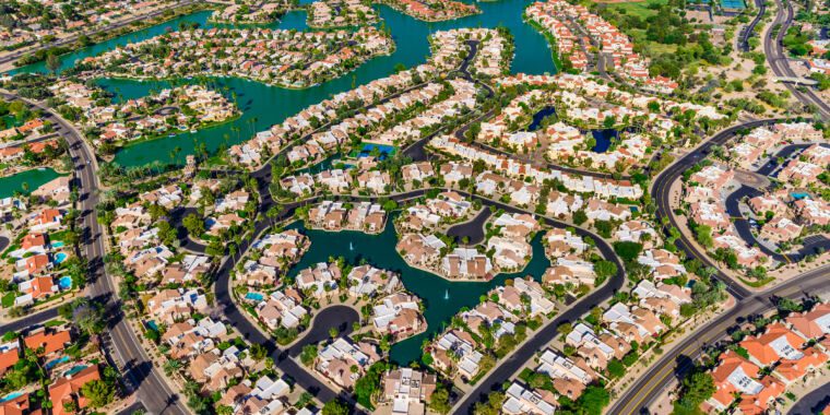 Pas d’eau souterraine, pas de nouvelles maisons, car l’Arizona restreint sévèrement les nouveaux logements