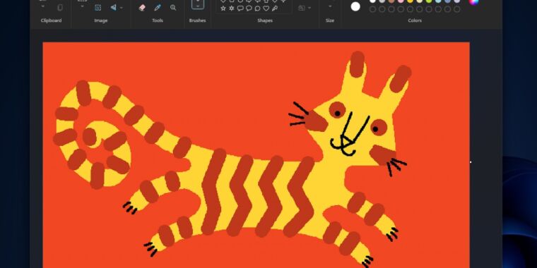 La renaissance de Windows 11 de l’application MS Paint se poursuit avec le mode sombre et d’autres mises à jour