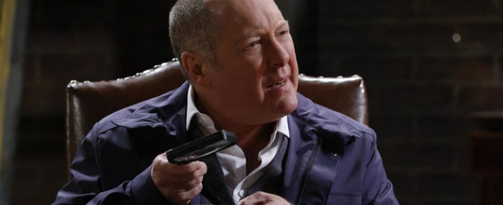 James Spader as Reddington on The Blacklist