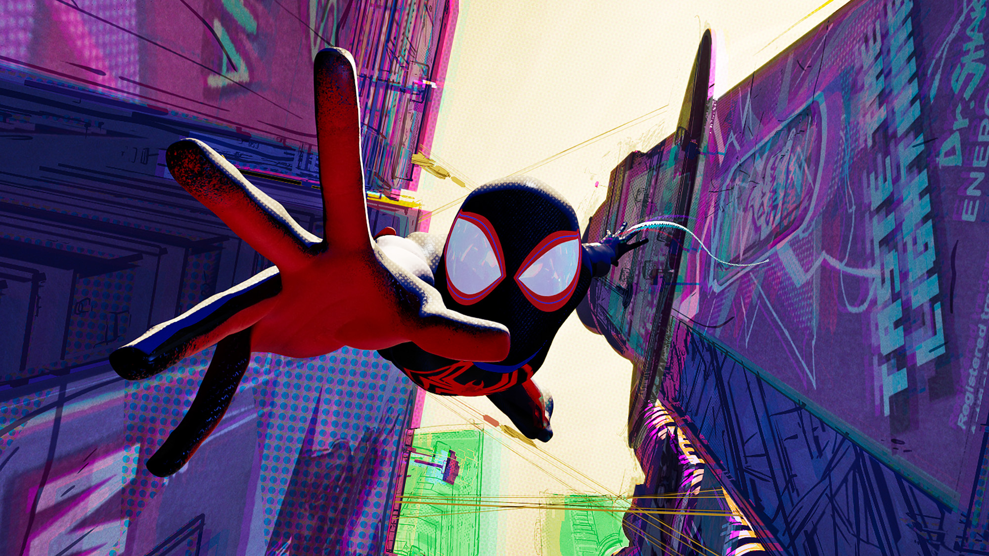 Miles Morales (Shameik Moore) dans Spider-Man : Across The Spider-Verse