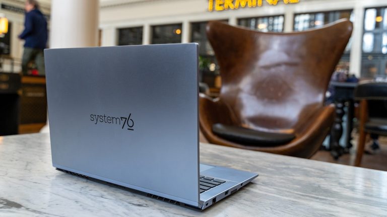 System76 met à niveau l’ordinateur portable Thin Galago Pro Linux