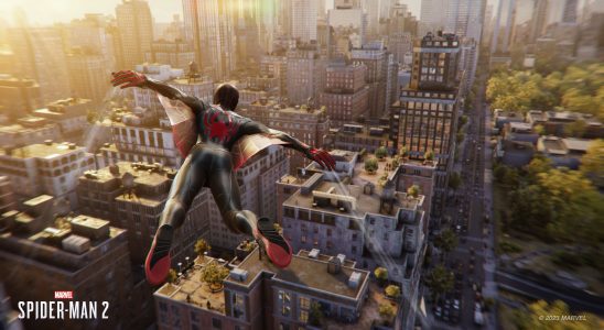 La carte Marvel's Spider-Man 2 est environ deux fois plus grande que les jeux précédents, le changement de personnage est détaillé