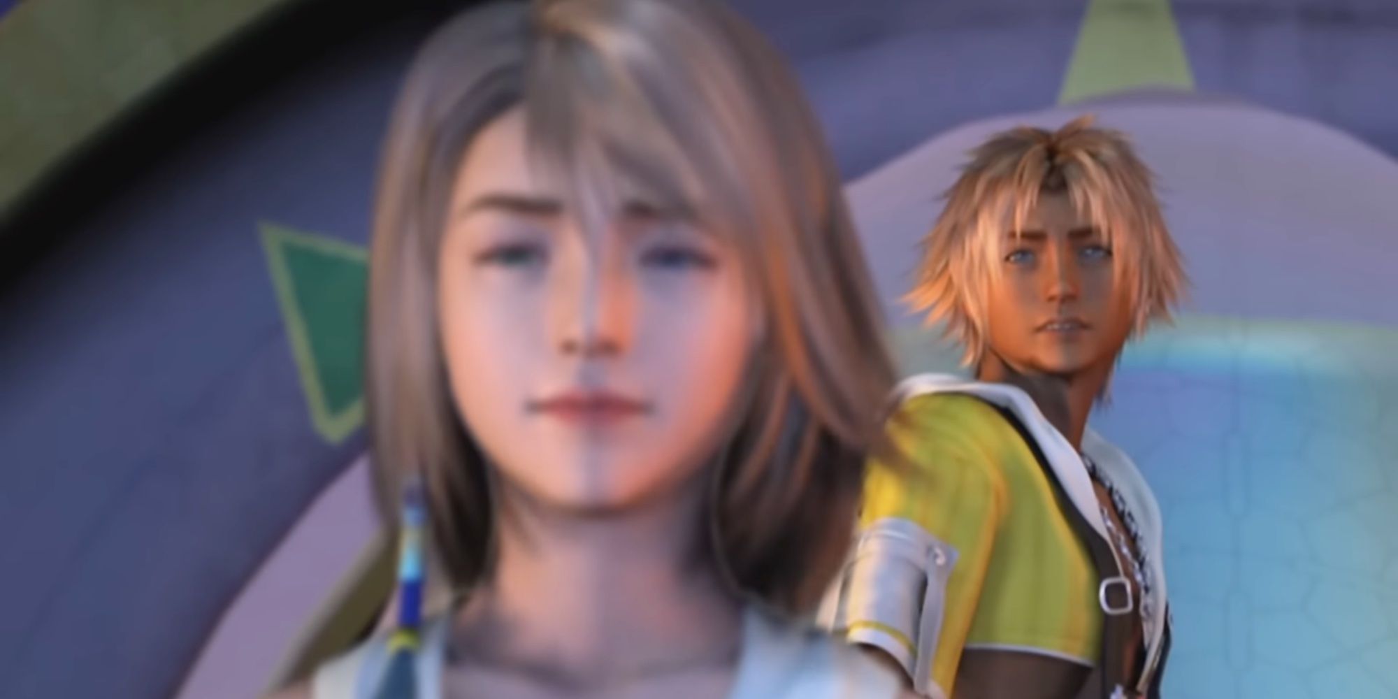 Final Fantasy X : Yuna avoue son amour à Tidus