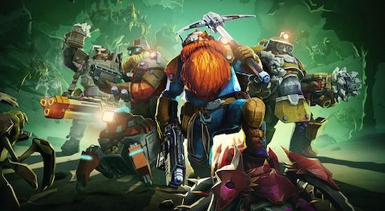 Deep Rock Galactic fait demi-tour avec un nouveau DLC cosmétique