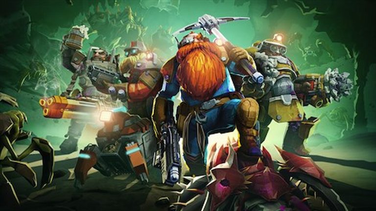 Deep Rock Galactic fait demi-tour avec un nouveau DLC cosmétique
