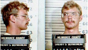 Le tueur en série Jeffrey Dahmer.