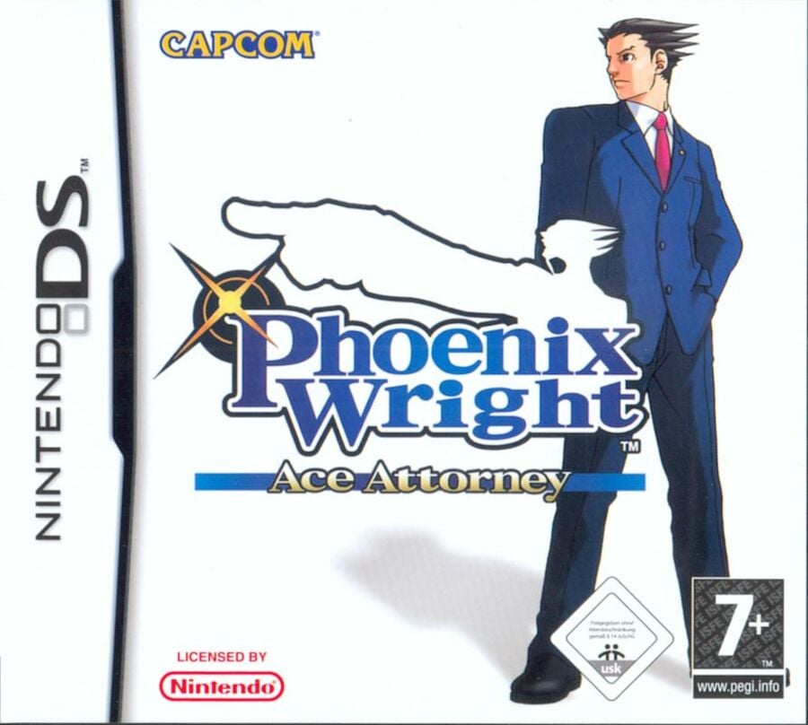 Phoenix Wright: Ace Attorney - UE