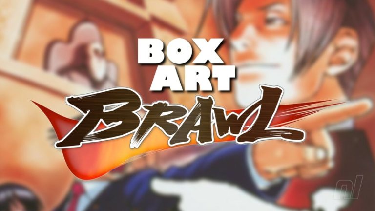 Box Art Brawl : Phoenix Wright : Ace Attorney (DS)
