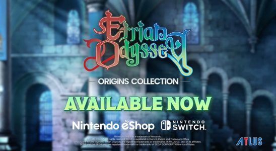 Jeu Etrian Odyssey Origins Collection