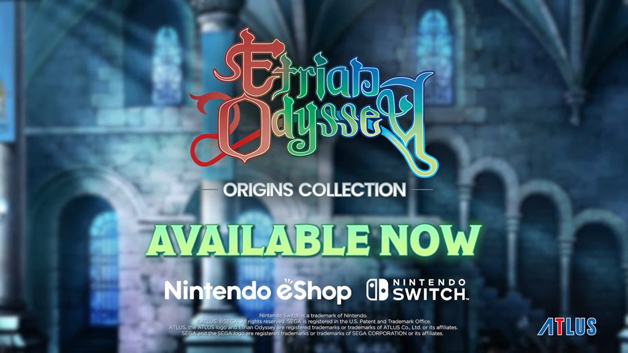 Jeu Etrian Odyssey Origins Collection
