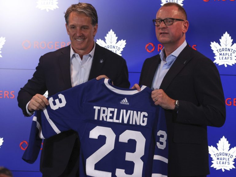 Les priorités de Brad Treliving en tant que directeur général des Leafs : le contrat de Matthews et le statut de Keefe