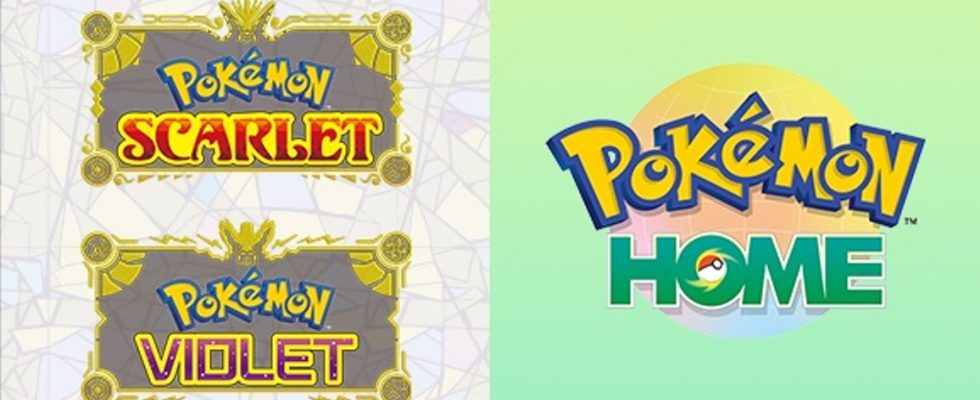 Liste des Pokémon que vous pouvez envoyer à Pokemon Scarlet et Violet depuis Pokemon Home