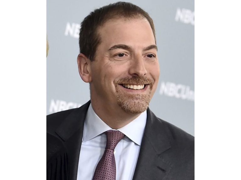 Chuck Todd quitte l’émission politique de NBC « Meet the Press » et est remplacé par Kristen Welker