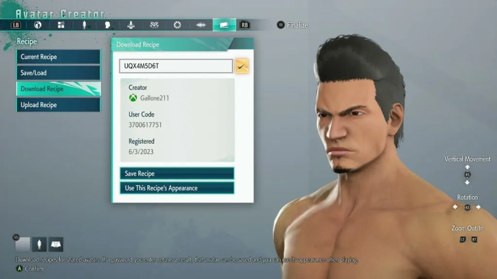 Street Fighter 6 Kazuma Kiryu