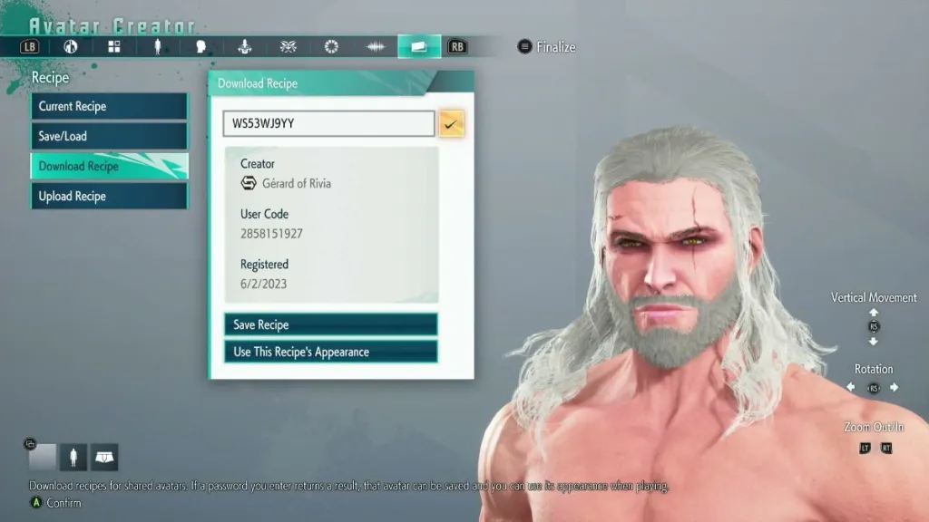 Street Fighter 6 Geralt de Riv