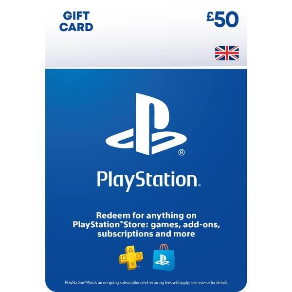 Carte-cadeau PlayStation Store 5 £