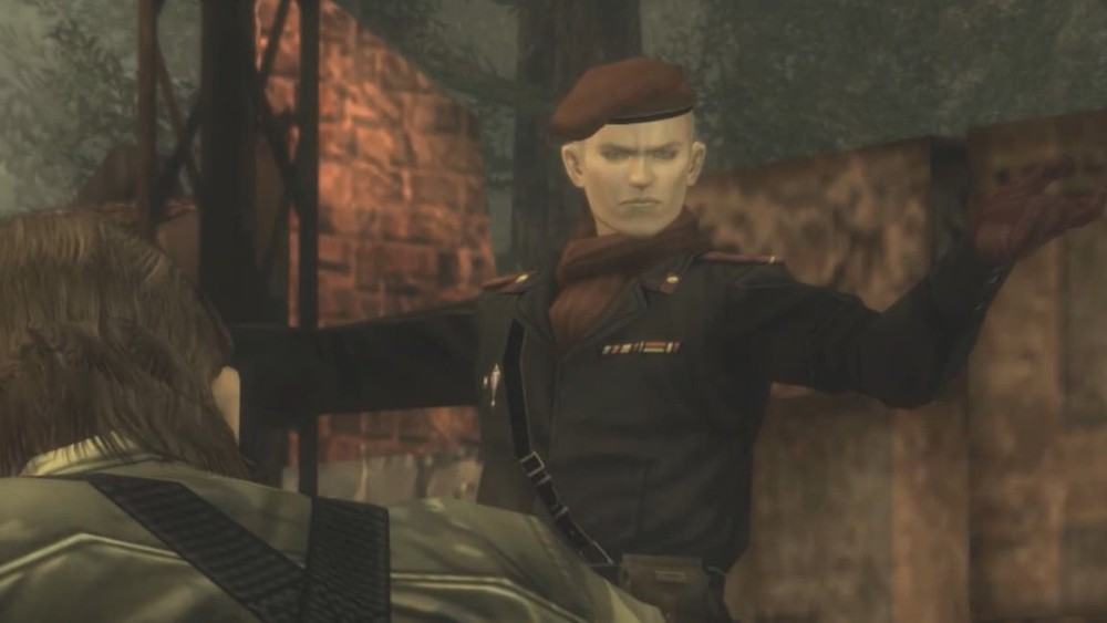 Moment iconique dans MGS3 : la première apparition d'Ocelot