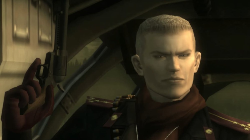 Moment emblématique dans MGS3 : scène de rotation du pistolet Ocelot