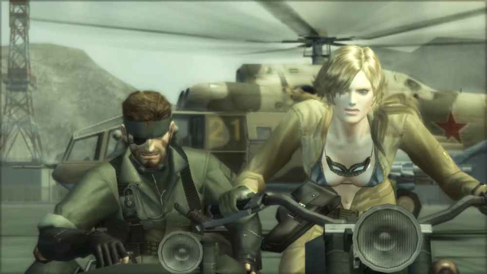 Moment iconique dans MGS3 : EVA et Snake contre Shagohad et Volgin