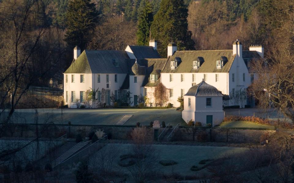 Birkhall House, une résidence royale à Glen Muick près de Ballater - Alamy