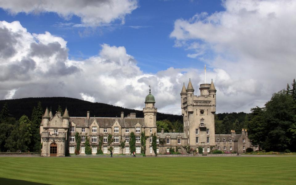 Château de Balmoral - Alamy