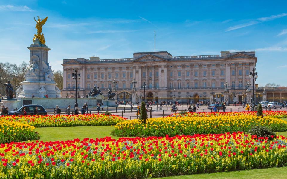 Buckingham Palace, Londres - Getty/The Image Bank