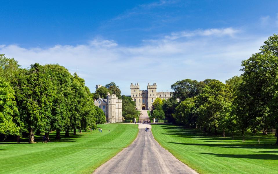 Château de Windsor - Alamy