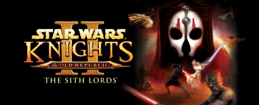 Knights of the Old Republic II Restored Content DLC annulé sur Switch