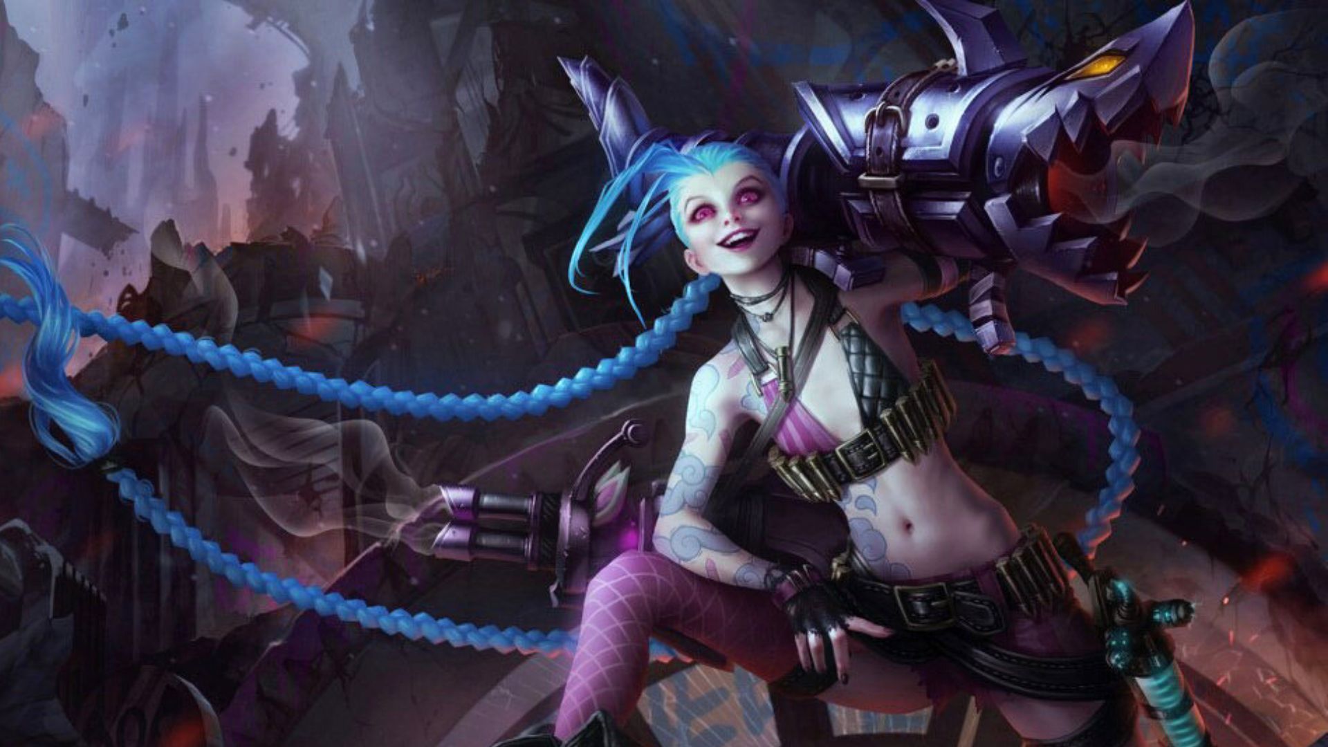 Notes de mise à jour de League of Legends – mise à jour 13.11 nerfs Jinx et Aphelios
