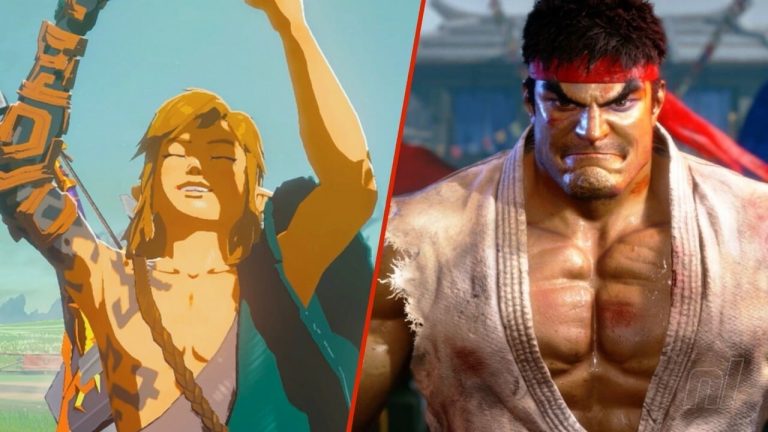 Graphiques britanniques: même Street Fighter 6 ne peut pas renverser Zelda: TOTK de son trône
