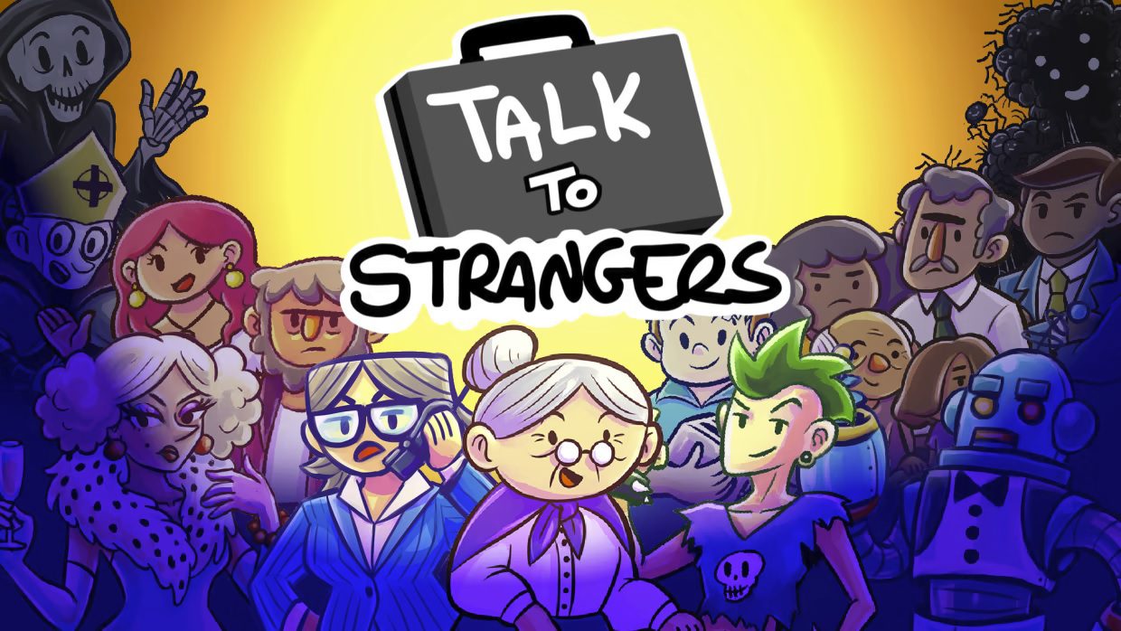 Parlez à Strangers sur Switch la semaine prochaine
