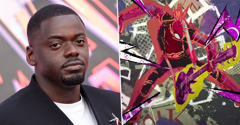 Daniel Kaluuya parle de se mettre dans Spider-Punk pour Across The Spider-Verse
