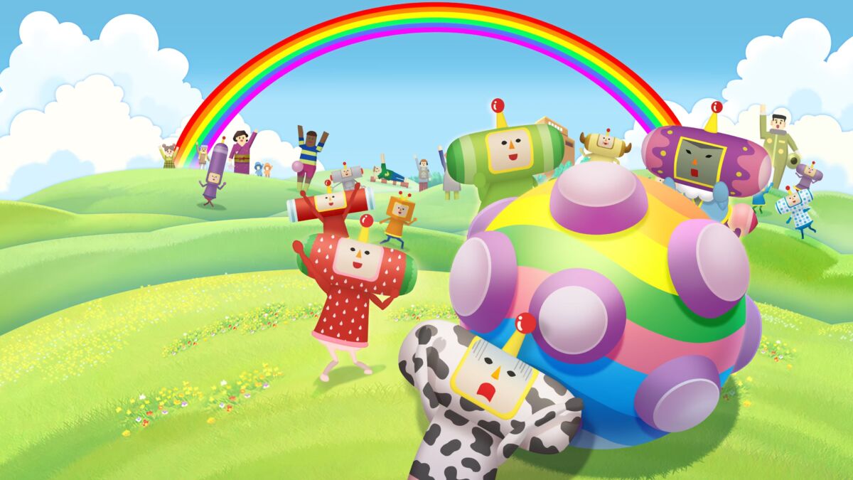 Nous aimons Katamari