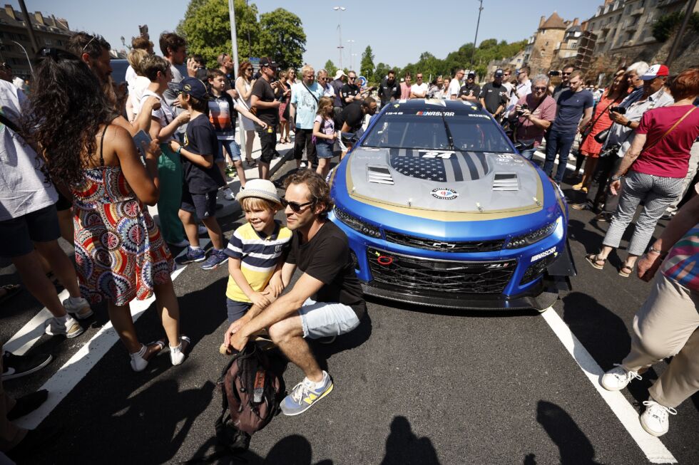 La voiture de série NASCAR de l'ère 2023 s'est avérée aussi populaire auprès des fans que les versions de 1976.