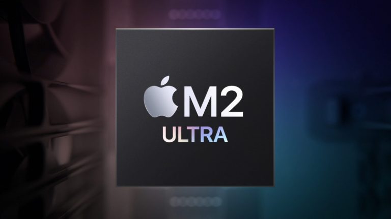 Le M2 Ultra est la puce la plus puissante d’Apple à ce jour