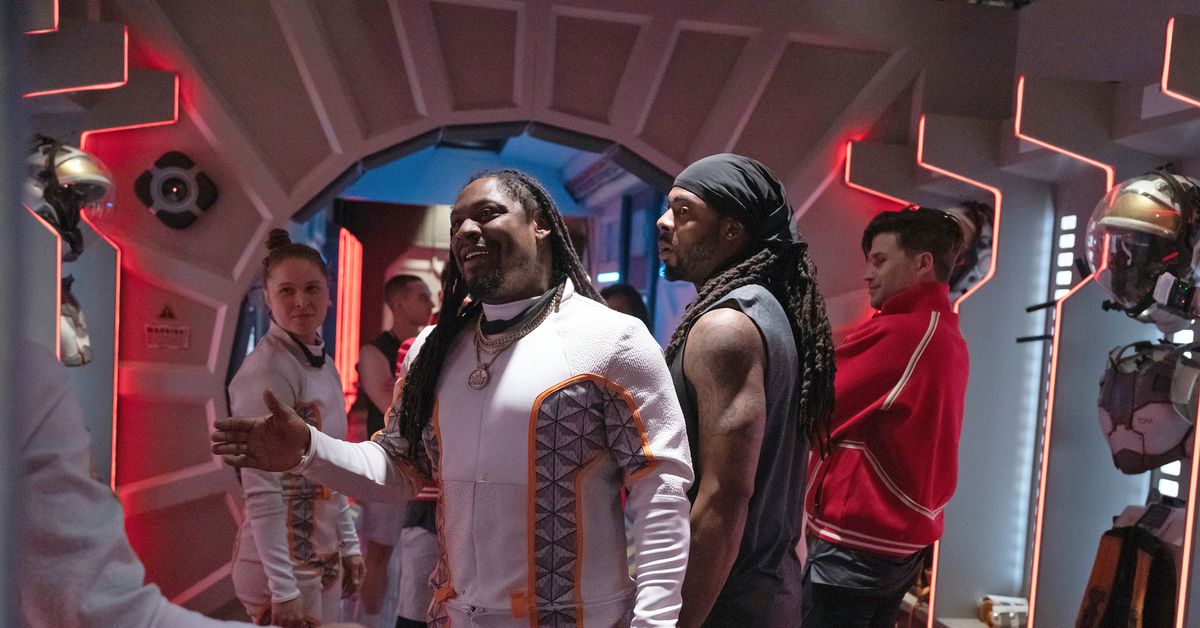 Stars on Mars prouve que Marshawn Lynch est la meilleure star de télé-réalité
